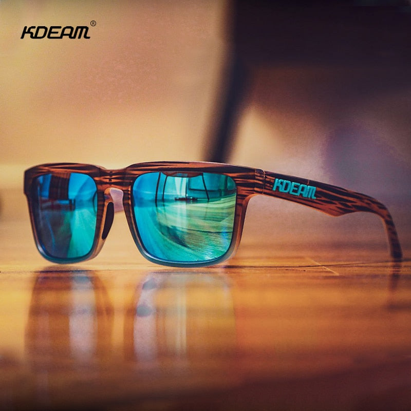 Polarized Sunglasses by KDEAM – Island Dayz