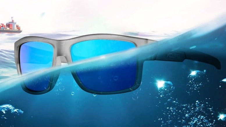 Floatable Sunglasses By Kdeam Square Polarized UV400 (5 Styles) – Island  Dayz