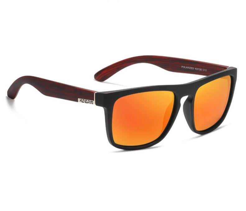 Kdeam Classic Wayfarer Sunglasses 44mm Lens Height (30 Styles)