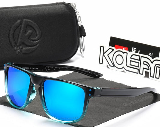 Lightweight Polarized Sunglasses By Kdeam 43mm Lens Height (9 Styles)