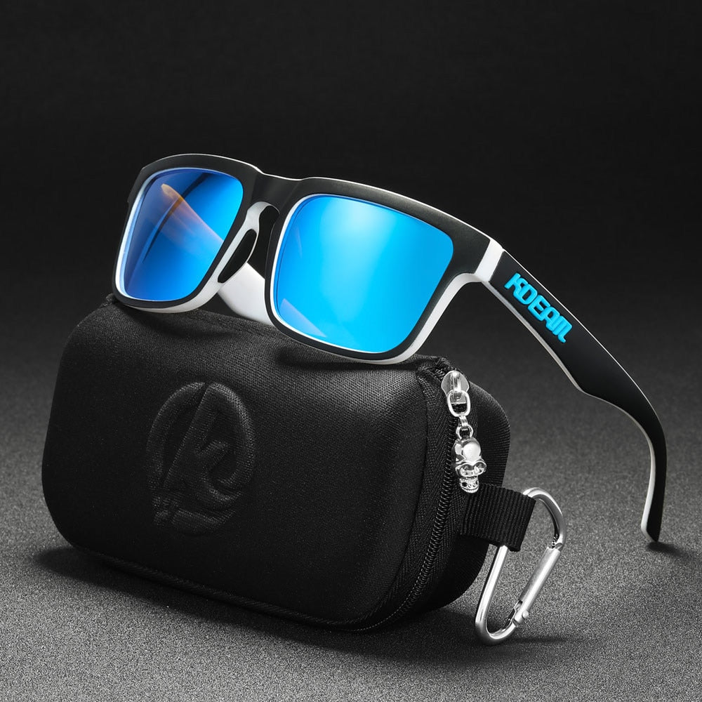 Kdeam Wayfarer Sunglasses Original Designer Polarized Sunglasses 3D Lo – Island  Dayz